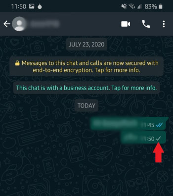 Drei Möglichkeiten, um herauszufinden, in WhatsApp blockiert sind