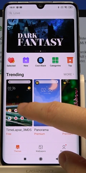 wie Sie das Thema des Xiaomi-Telefons nach Themen ändern