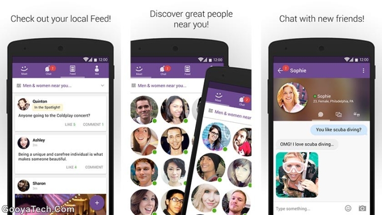 8 Chat-Apps Messenger, freunde in der Nähe finden kostenlos