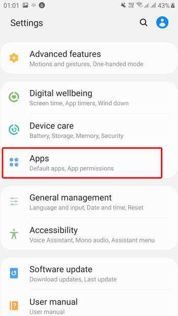App löschen Android 10 vollständig, Programm deinstallieren