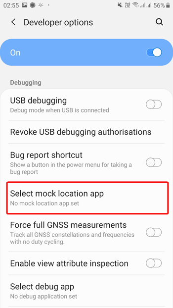 Fake GPS Einstellungen Android, gefälschten Standort app APK