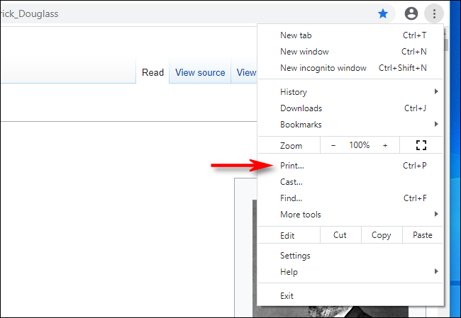 So speichern Sie Webseiten als PDF im Chrome-Browser