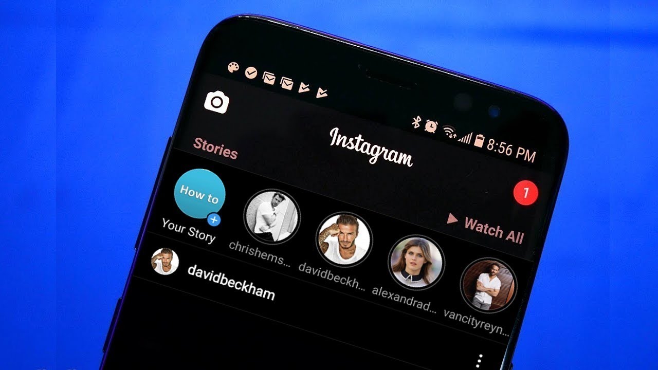 Instagram Dark Mode Android einstellen, APK und deaktivieren