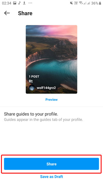 Instagram Kategorien erstellen für Beiträge, Produkte Android ios
