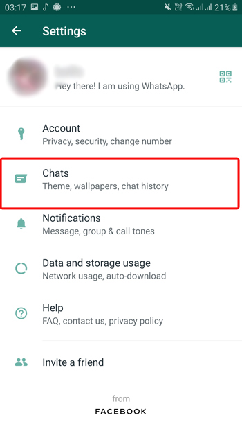 WhatsApp-Bilder nicht in Galerie speichern Android, anzeigen