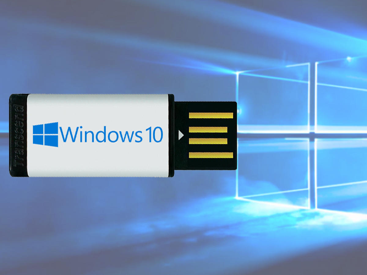Windows 10 usb-stick erstellen, ISO to USB booten, installieren