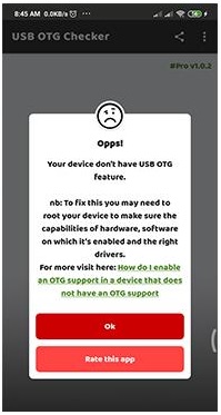 USB-Stick mit Handy verbinden Android über OTG-Kabel