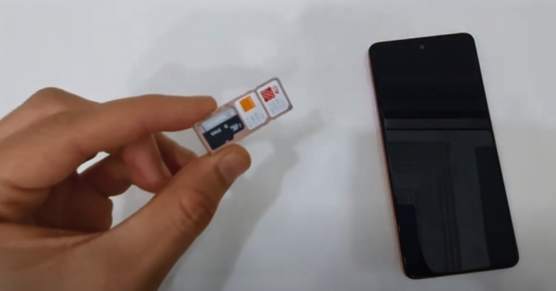 SIM-Karte einlegen Samsung Handy, SD-Karte wechseln