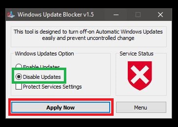 Windows 10 automatische Updates deaktivieren Tools, komplett