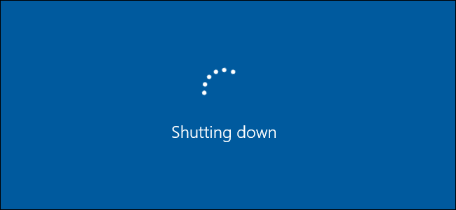 Windows 10 vollständig herunterfahren Verknüpfung erstellen