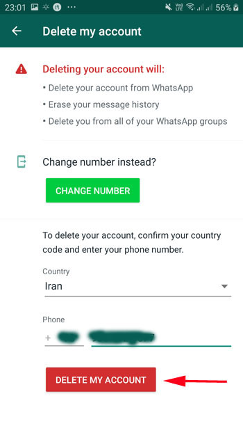 WhatsApp Account löschen ohne Handy, App zugriff SIM-Karte