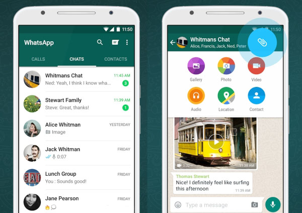 8 besten Chat- und Messaging-Apps für Android 2021 Einführen
