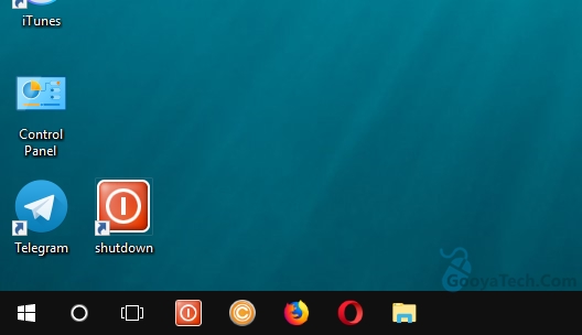Windows 10 vollständig herunterfahren Verknüpfung erstellen