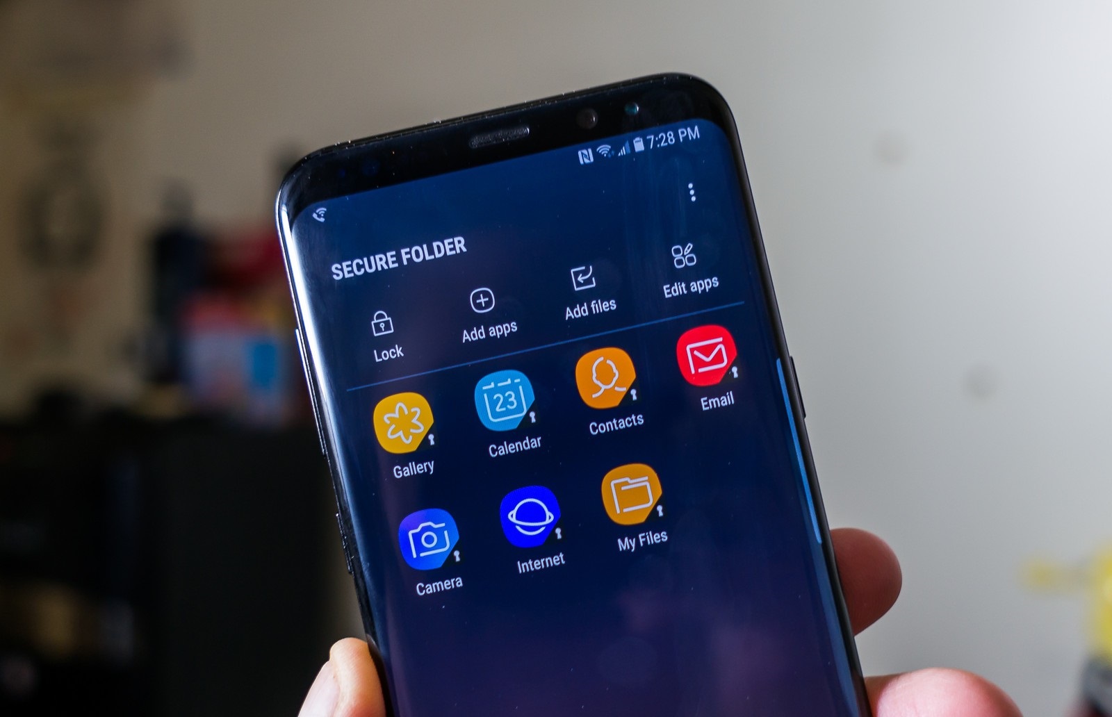 Apps und Bilder verstecken Samsung-Handys, finden anzeigen