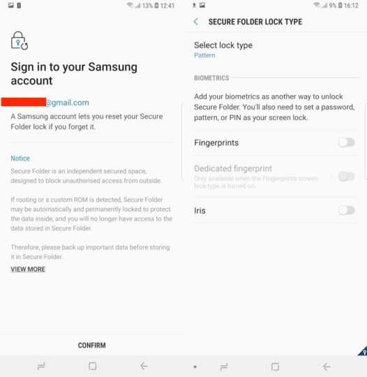 Apps und Bilder verstecken Samsung-Handys, finden anzeigen