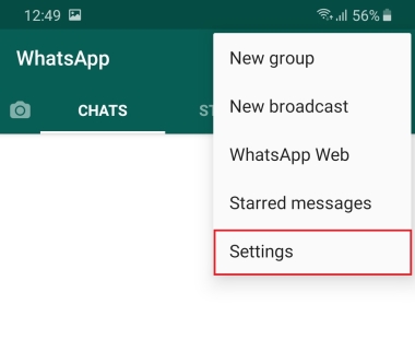 WhatsApp Fingerabdruck-Sperre aktivieren Android iPhone IOS