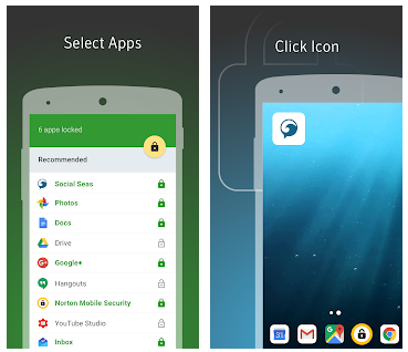 Bildschirm, App sperren Android, Galerie, Einstellungen Kinder