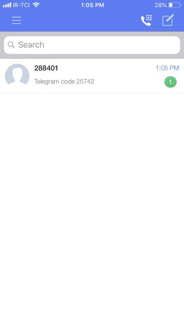 Handynummer telegram ohne Tipp