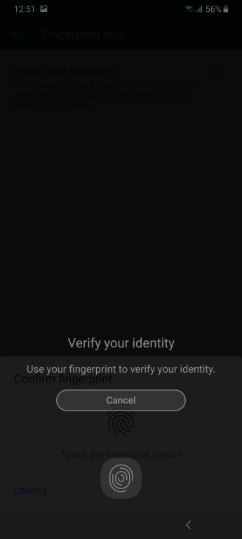 WhatsApp Fingerabdruck-Sperre aktivieren Android iPhone IOS